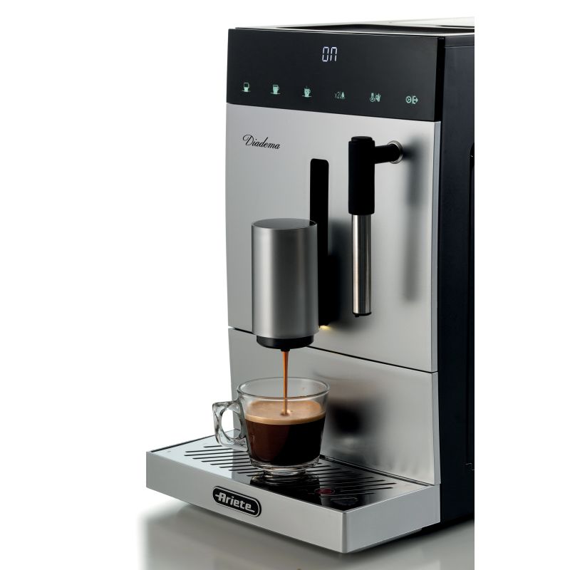 1452 Ariete Diadema Kafijas Automāts Silver