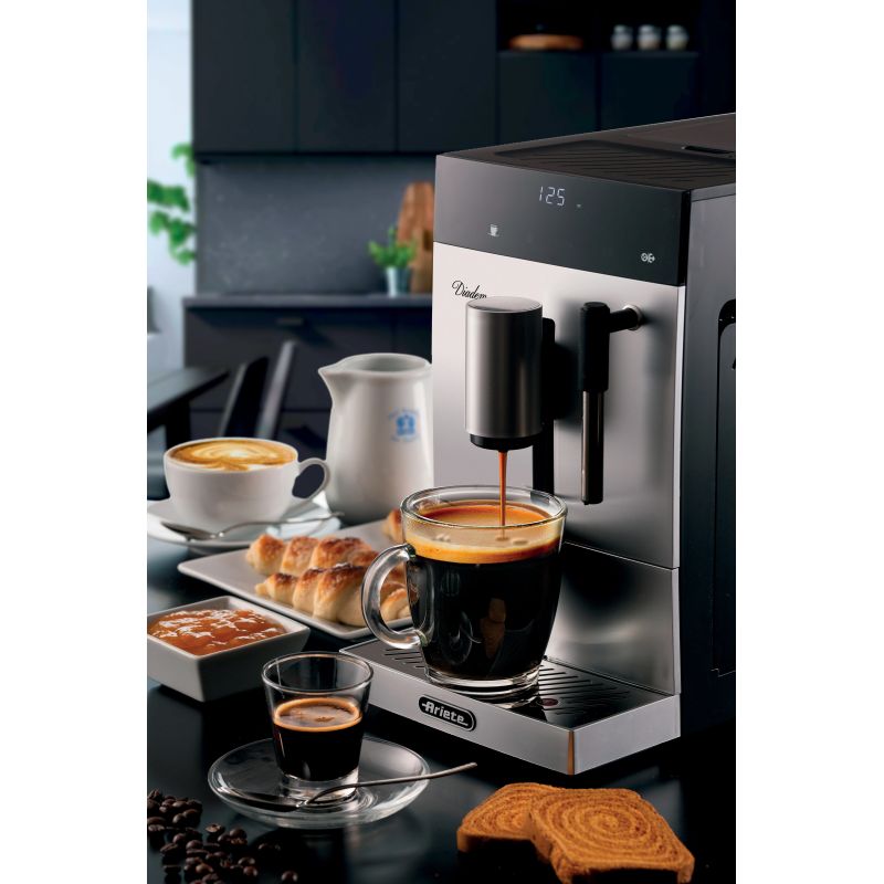 1452 Ariete Diadema Kafijas Automāts Silver