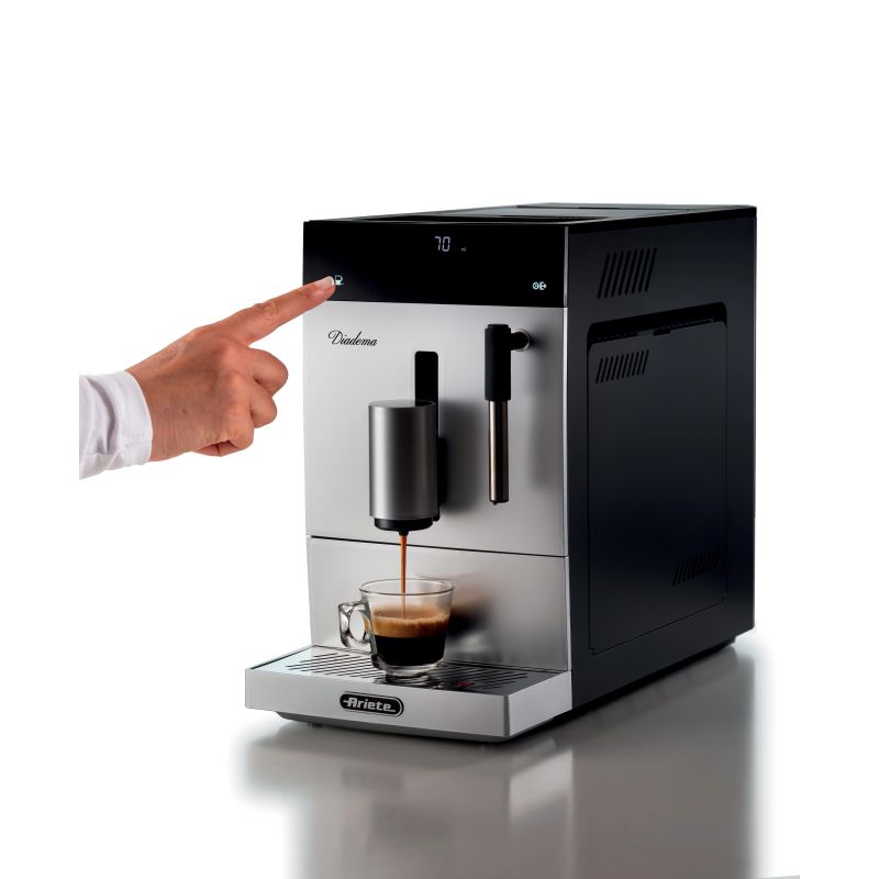 1452 Ariete Diadema Kafijas Automāts Silver