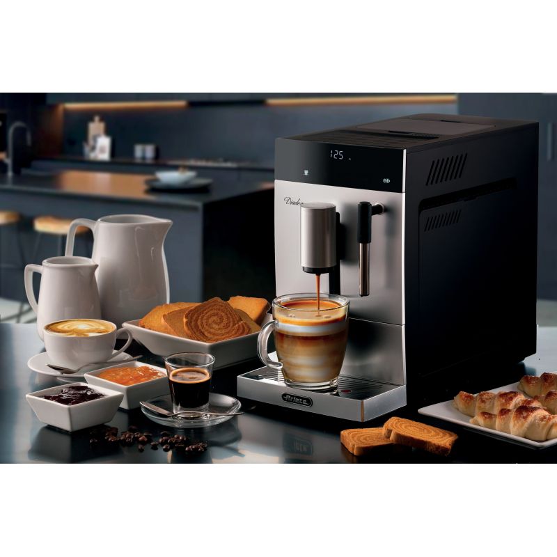 1452 Ariete Diadema Kafijas Automāts Silver