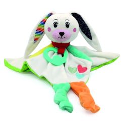 Grabulis Clementoni Sweet Bunny, daudzkrāsaina