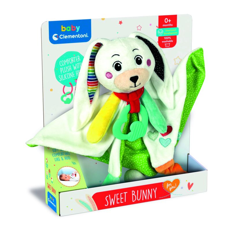 Rotaļlieta grabulis sweet bunny 0mėn