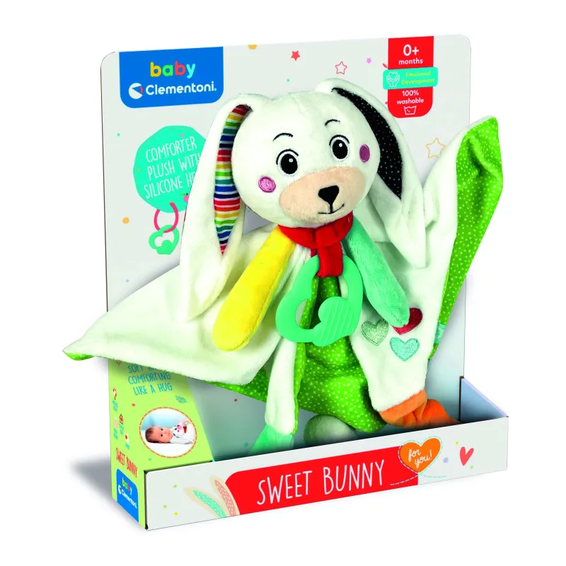 Rotaļlieta grabulis sweet bunny 0mėn