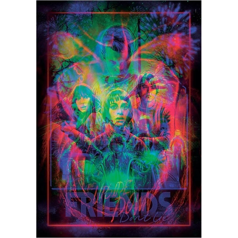 Toy puzzle stranger things 520 35155