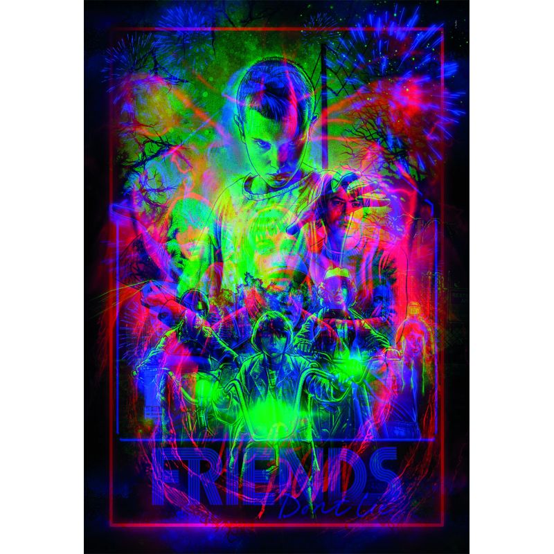 Toy puzzle stranger things 520 35155