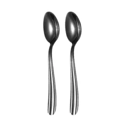 Десертная ложка Domoletti Sonia X90S2SO-CR, нержавеющая сталь, серый цв., 2 шт.