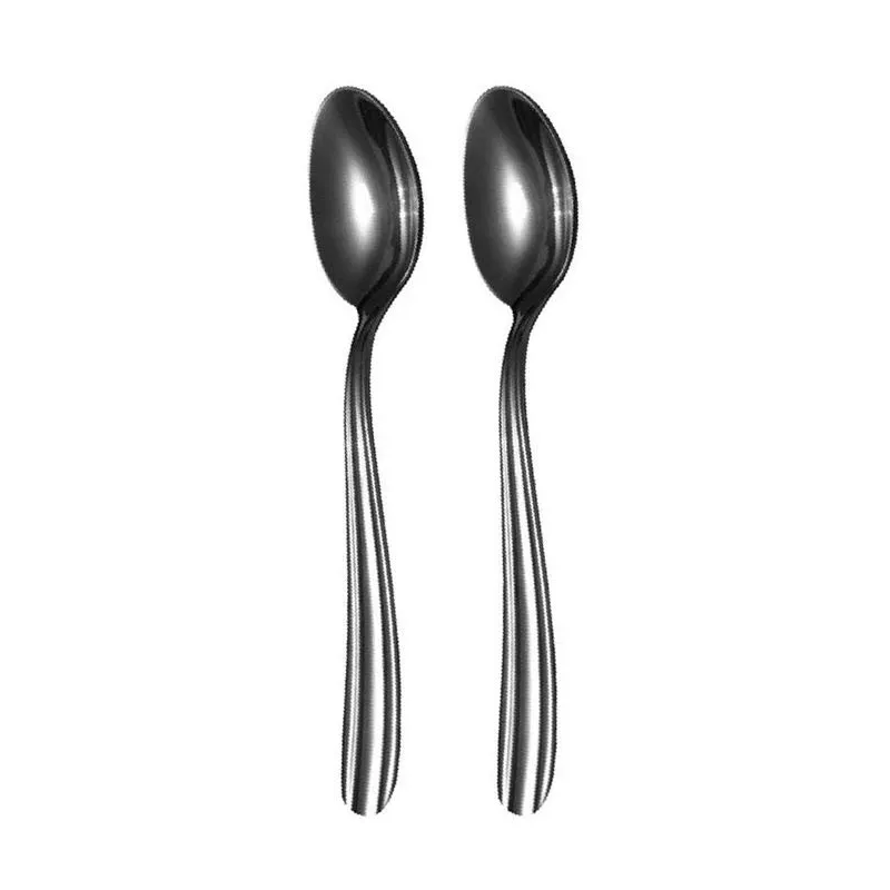 Deserta tējkarote Domoletti Sonia X90S2SO-CR, nerūsējošais tērauds, pelēka krās., 2 gab.