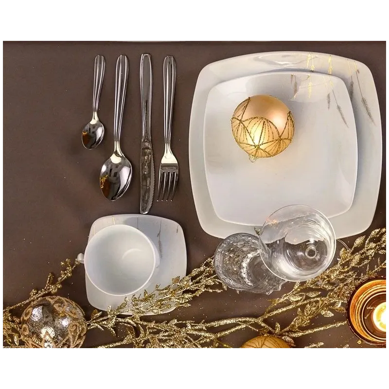 Dessertlusikas Domoletti Sonia X90S2SO-CR, roostevaba teras, hall v., 2 tk