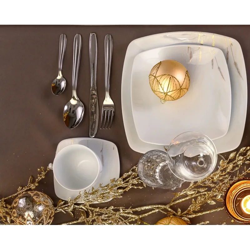 Dessertlusikas Domoletti Sonia X90S2SO-CR, roostevaba teras, hall v., 2 tk