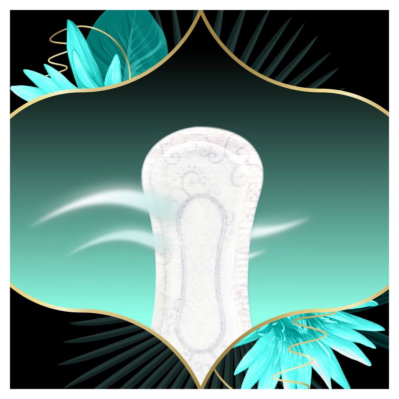 Discreet Protective Waterlily Plus Biksīšu Ieliktnīši, 52 gab