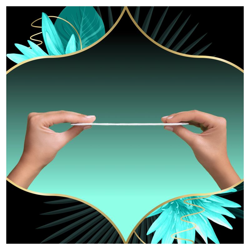 Discreet Protective Waterlily Plus Biksīšu Ieliktnīši, 52 gab