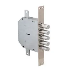 Iemontējamā slēdzene Mottura 50.798D, cinkots