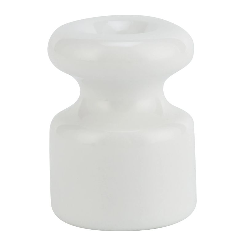 Izolātori porcelāna balti 10gb