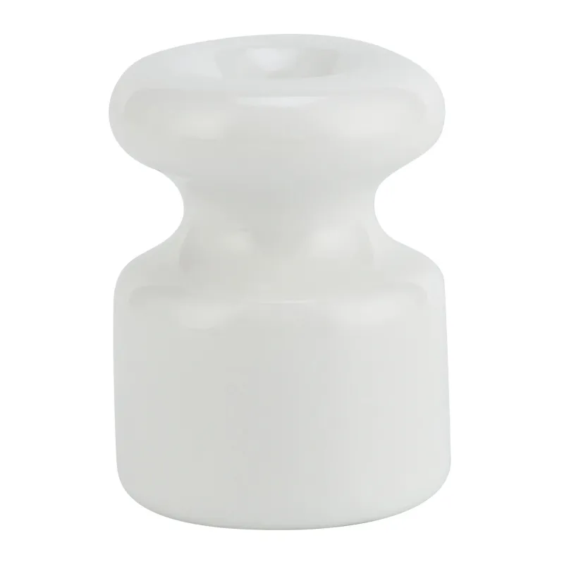 Izolators Electraline, balta, 10 gab.