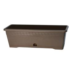 Pods puķu versilia d60 tumši brūns