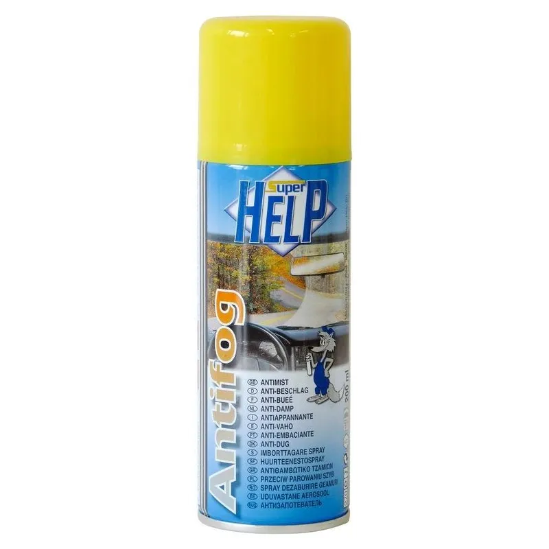 Līdzekļi pret logu aizsvīšanu Super Help, 200 ml