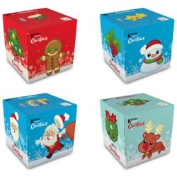 Salvešu kast 56gab kartika ziemassv 3-sl