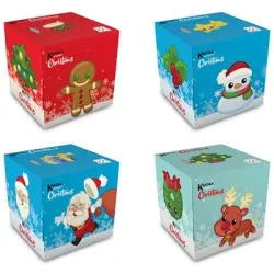 Salvešu kast 56gab kartika ziemassv 3-sl