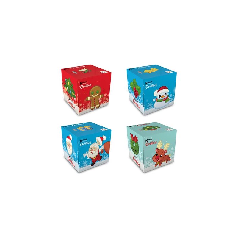 Salvešu kast 56gab kartika ziemassv 3-sl