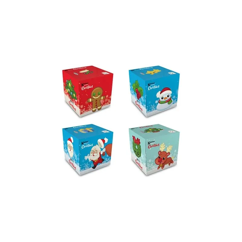 Salvešu kast 56gab kartika ziemassv 3-sl