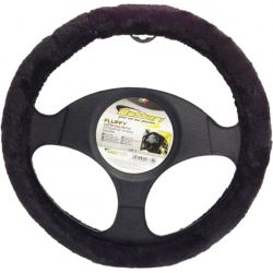 Pārvalks stūres fluffy