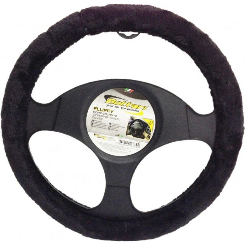 Pārvalks stūres fluffy