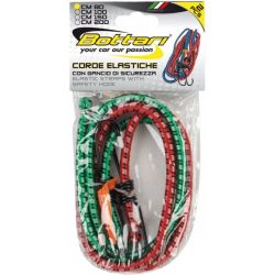 Kravas stipr.gum.ar droš. āķi 80cm 2gab.