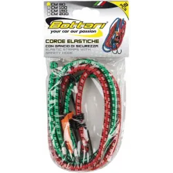 Резина для крепления груза Bottari, 0.8 м, 2 шт.