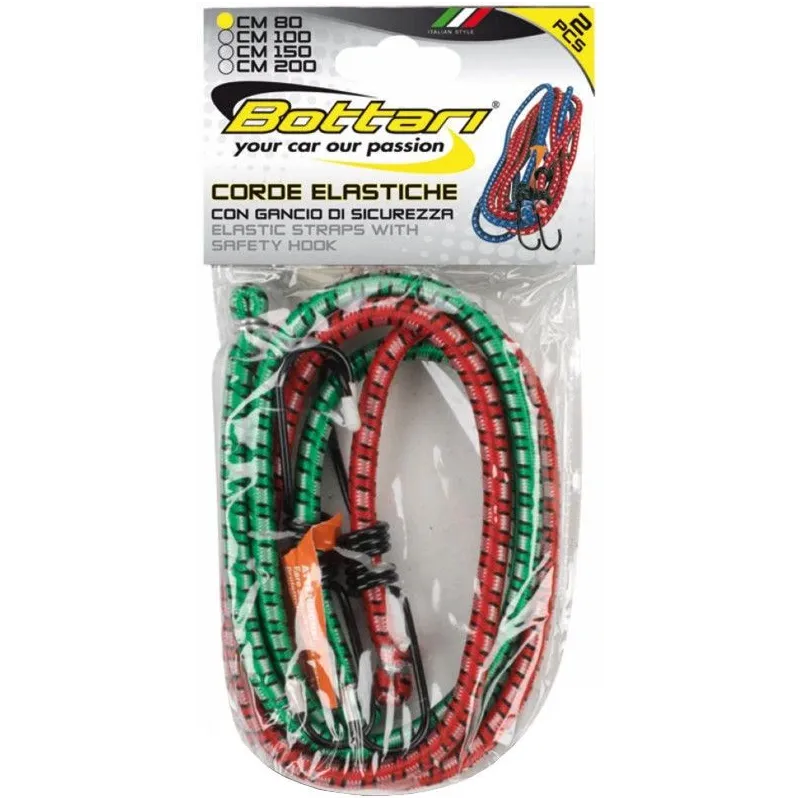 Kravas nostiprināšanas gumija Bottari, 0.8 m, 2 gab.