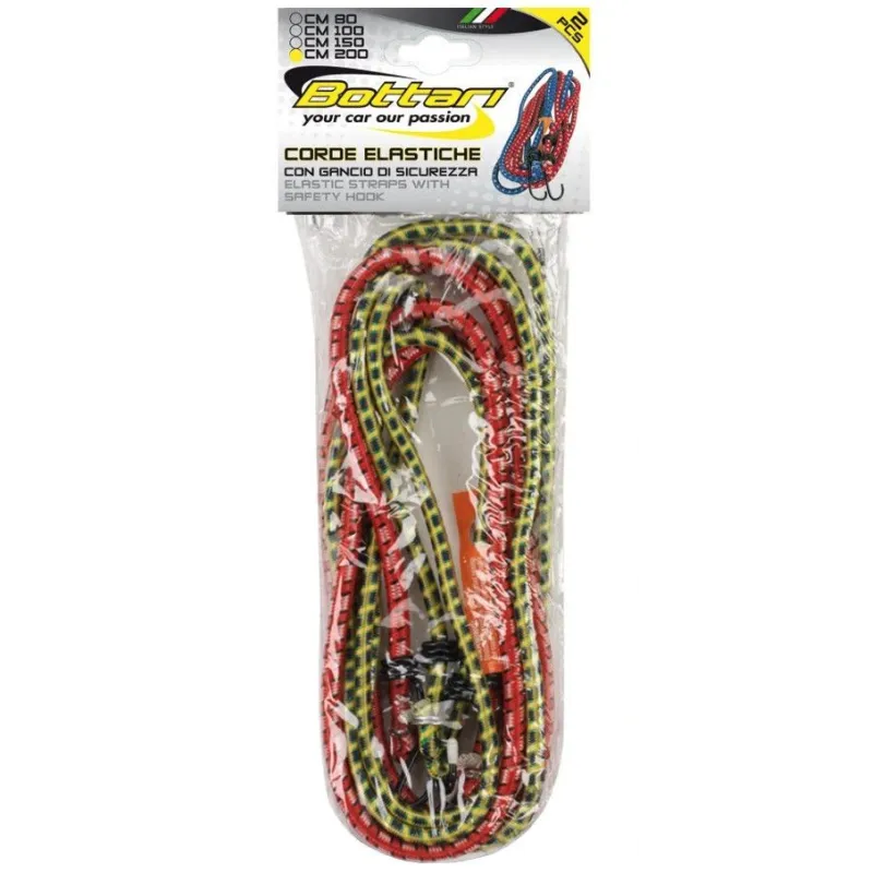 Kravas nostiprināšanas gumija Bottari, 2 m, 2 gab.