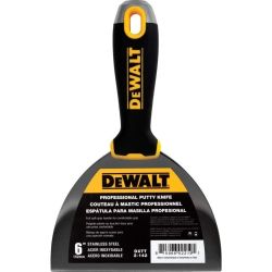DeWALT apdares SS lāpstiņa 6 ,152mm,Soft Grip