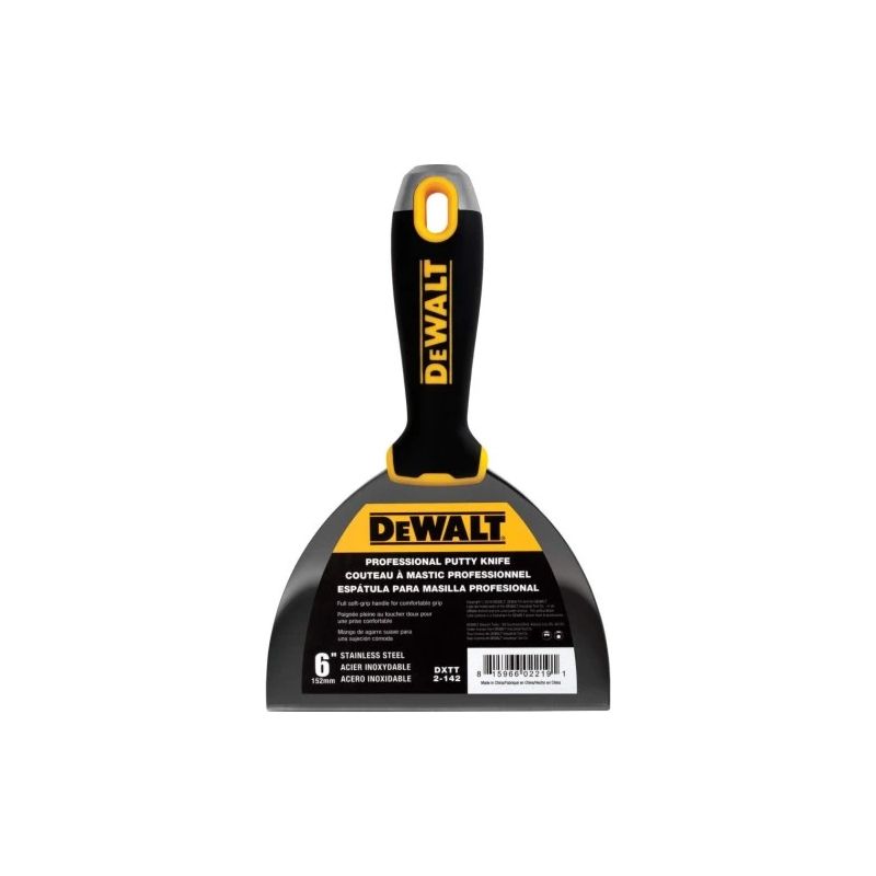 DeWALT apdares SS lāpstiņa 6 ,152mm,Soft Grip