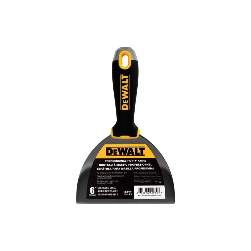DeWALT apdares SS lāpstiņa 6 ,152mm,Soft Grip