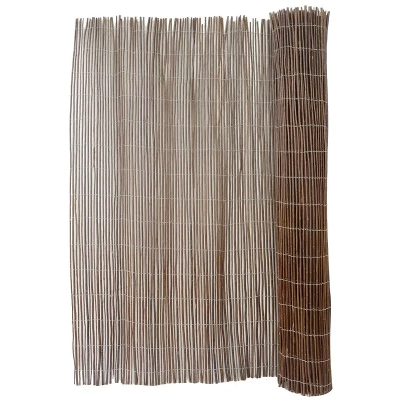 Dekoratīvā sēta Garden Center 2022353, 300 cm x 150 cm, tumši brūna krās.