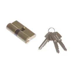 Lukusilinder Tesa Assa Abloy 40x40mm, euroopa ,din, standart, 80 mm, messingi v.