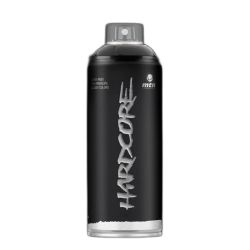 Krāsa aerosola satin black 400ml