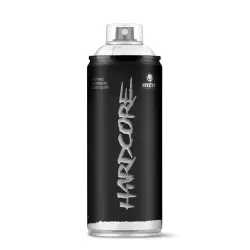 Aerosoolvärv Montana Hardcore, tavaline, valge v., 0.4 l