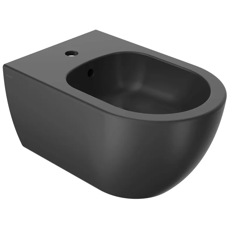 Bidė Masterjero Arc WHB00503NMSE, 360 mm x 290 mm x 290 mm, juoda sp.