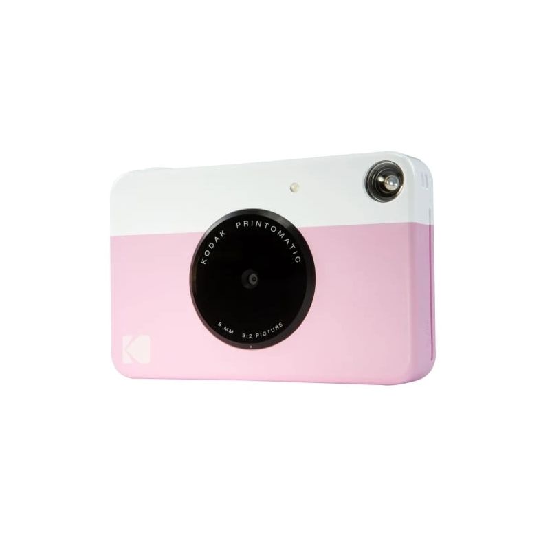 Fotoaparāts kodak smile+ 2x3 rozā