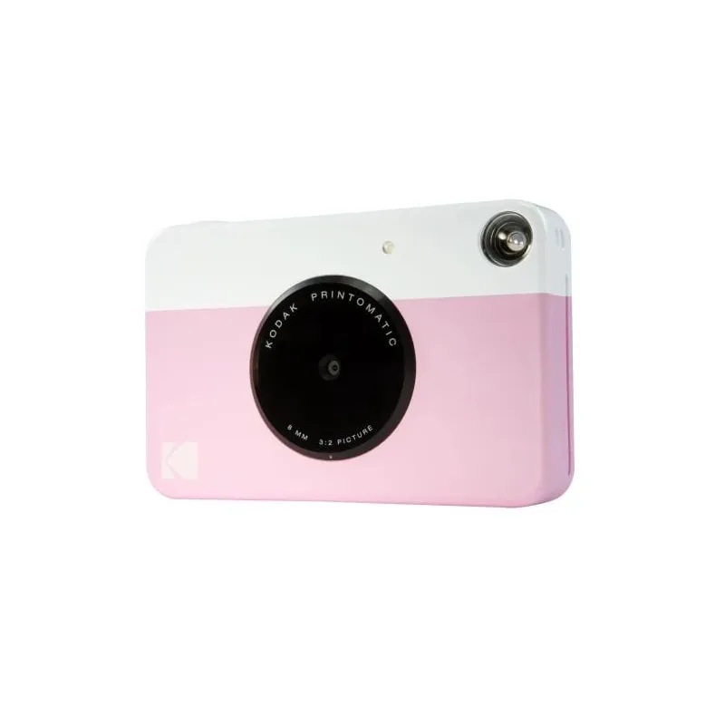Fotoaparāts kodak smile+ 2x3 rozā