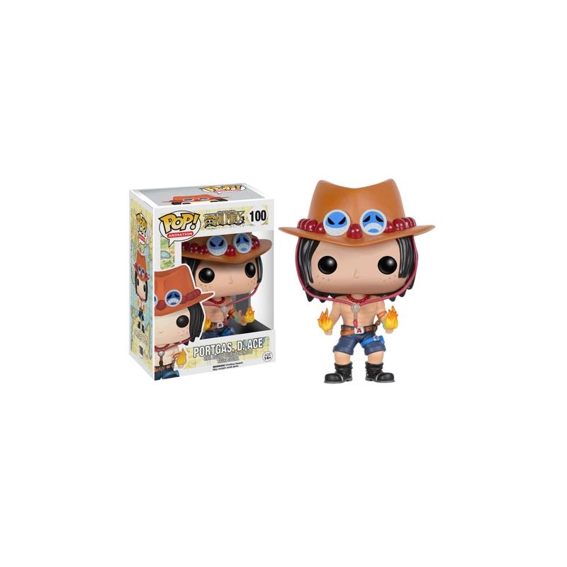FUNKO POP! Vinila figūra: One Piece - Portgas D. Ace