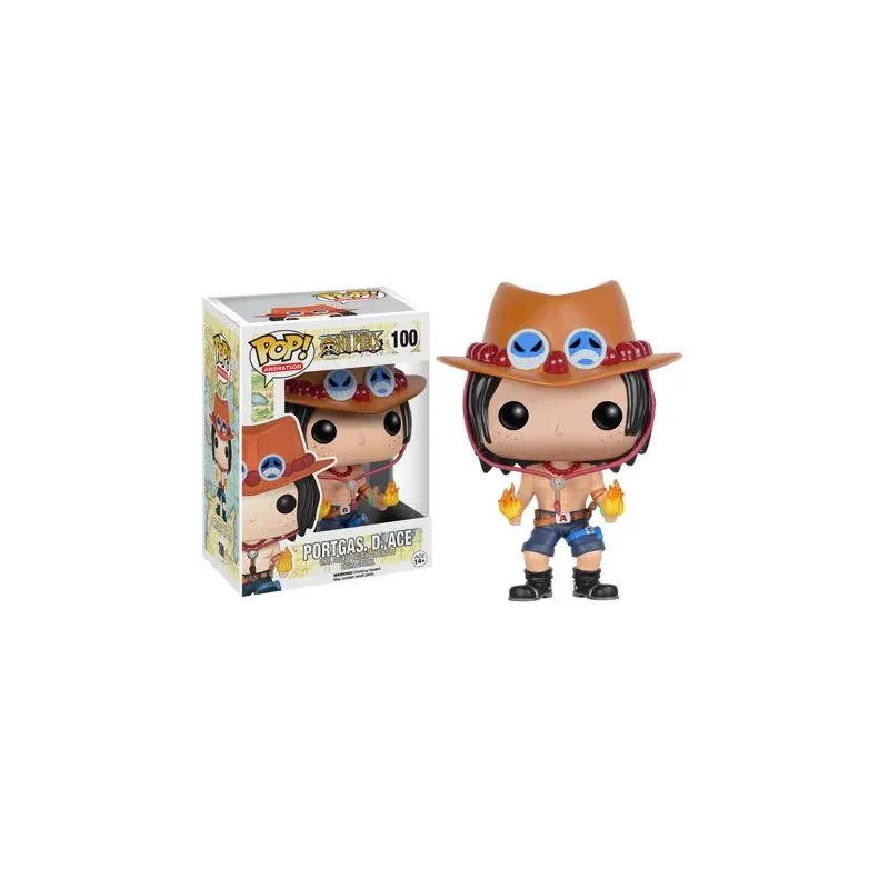 FUNKO POP! Vinila figūra: One Piece - Portgas D. Ace