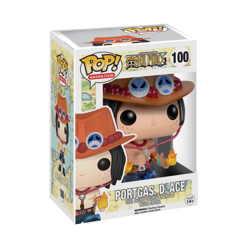 FUNKO POP! Vinila figūra: One Piece - Portgas D. Ace