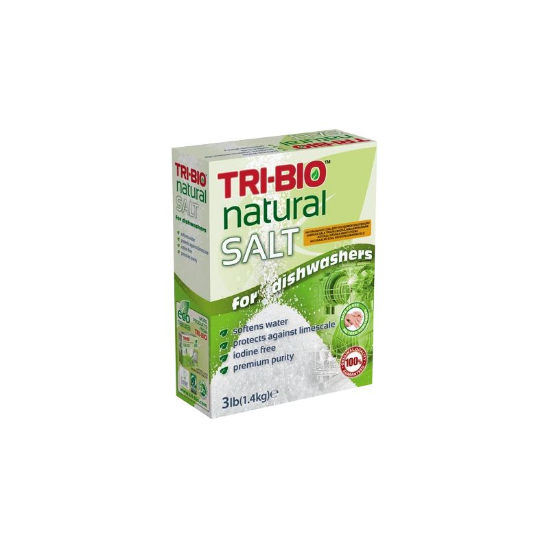 Līdz. trauku mašīnām sāls tri-bio 1.4kg
