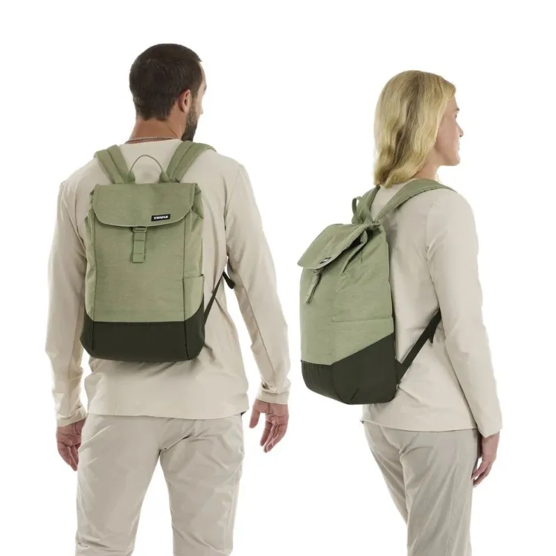 Thule 5451 Lithos Backpack 16L Quiet Green-Darkest Green
