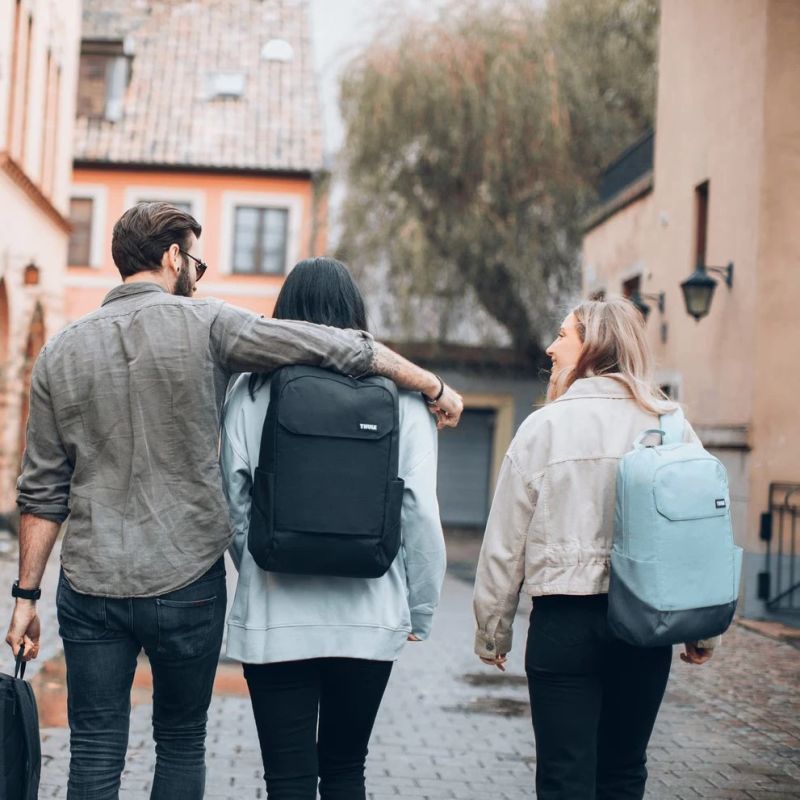 Thule 5451 Lithos Backpack 16L Quiet Green-Darkest Green