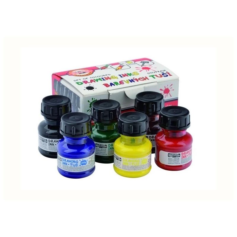 Tintes kompl. 6x20g daž.krāsas 141730