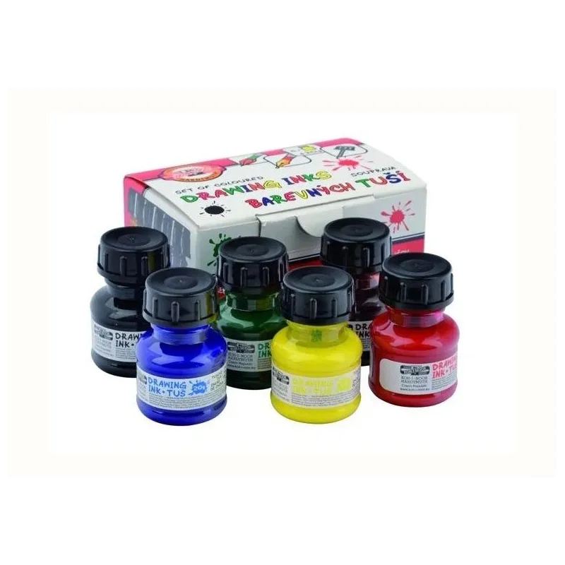 Tintes kompl. 6x20g daž.krāsas 141730