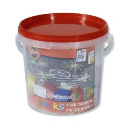 Krīts dažādās krāsās 20gb 20x20