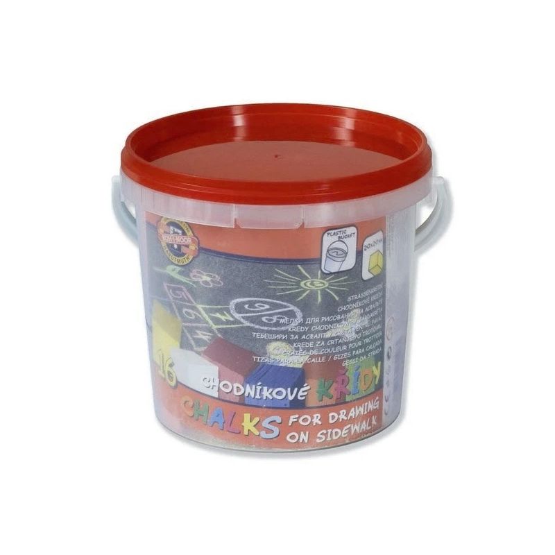 Krīts dažādās krāsās 20gb 20x20